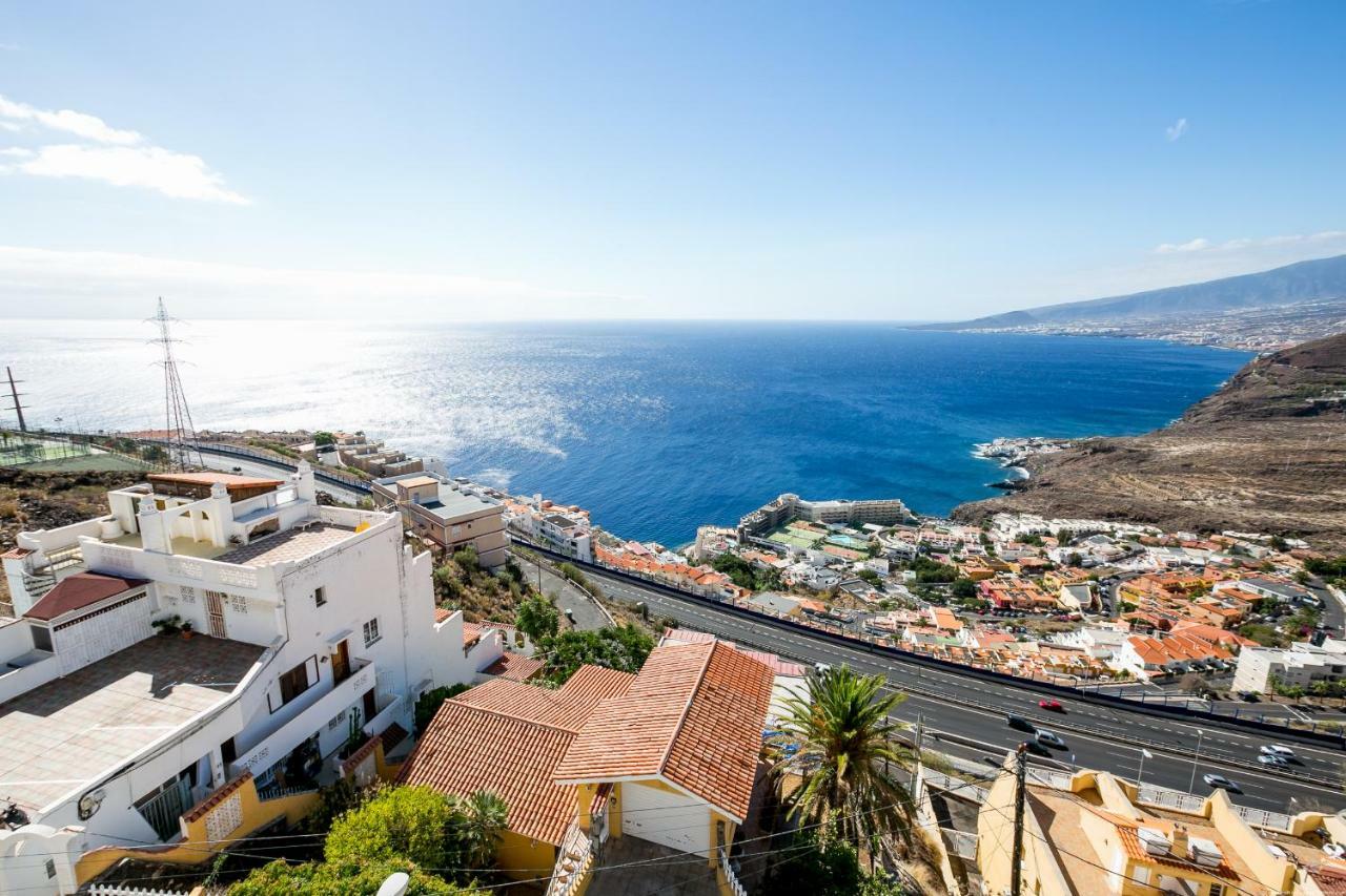 Breathtaking 180 Degrees Views In Tabaiba Alta Apartment Santa Cruz de Tenerife Exterior photo