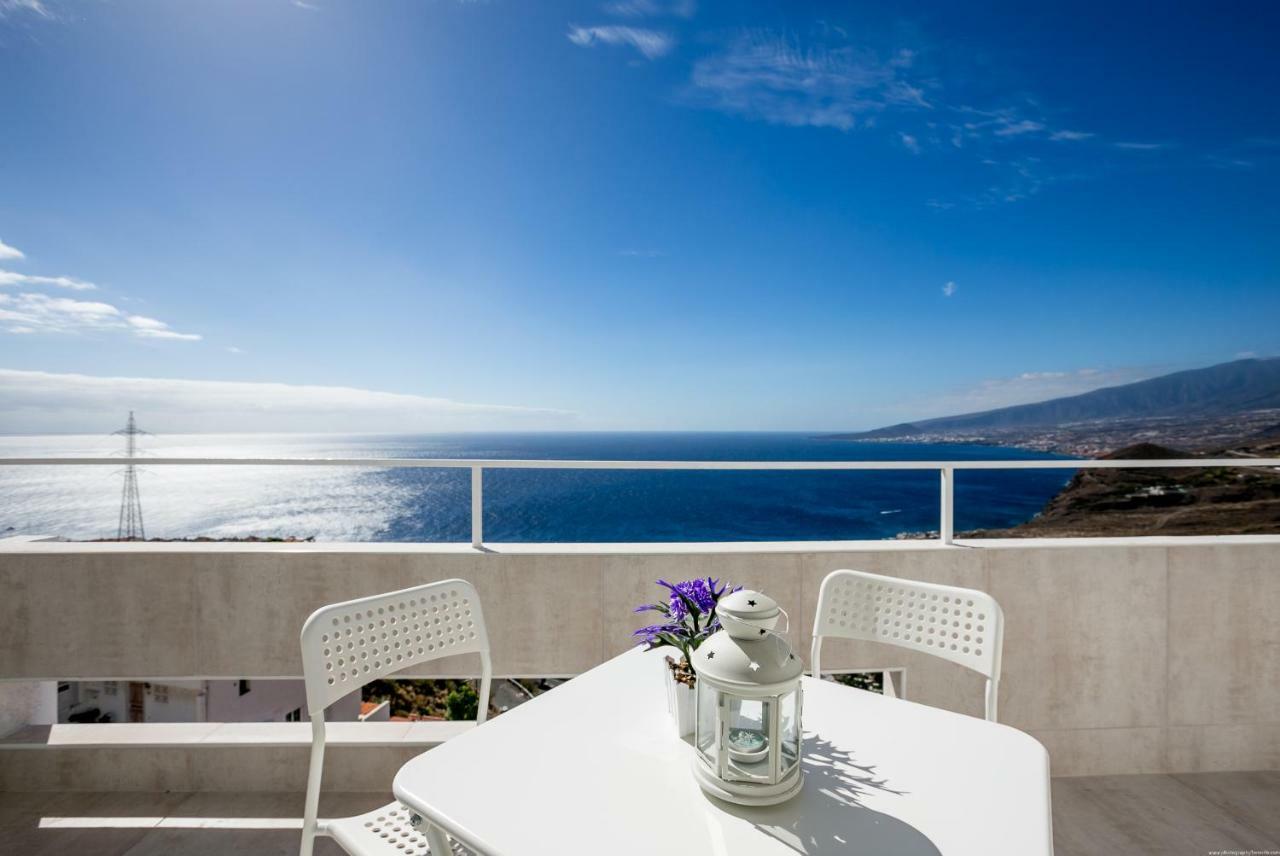 Breathtaking 180 Degrees Views In Tabaiba Alta Apartment Santa Cruz de Tenerife Exterior photo