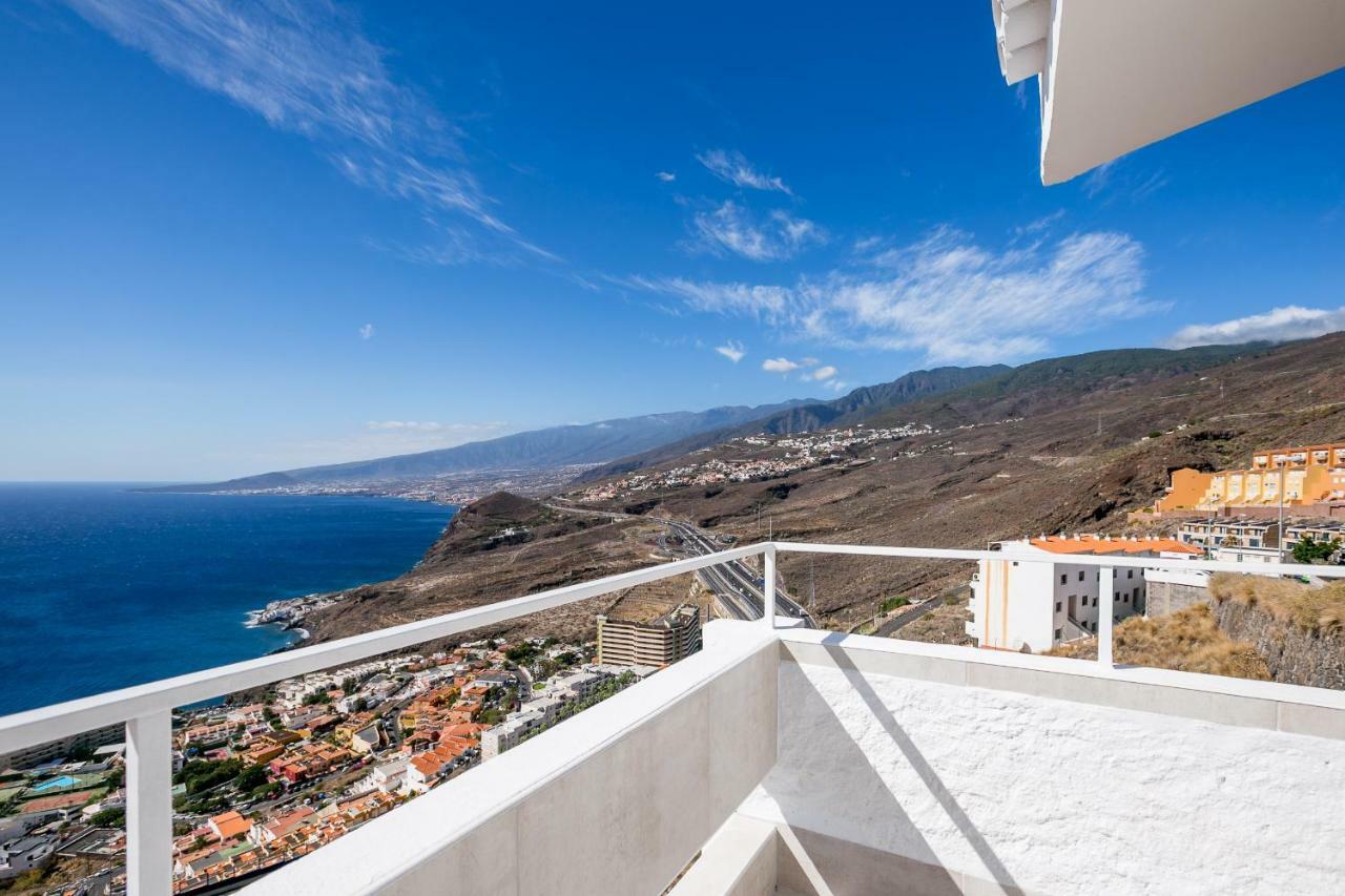 Breathtaking 180 Degrees Views In Tabaiba Alta Apartment Santa Cruz de Tenerife Exterior photo