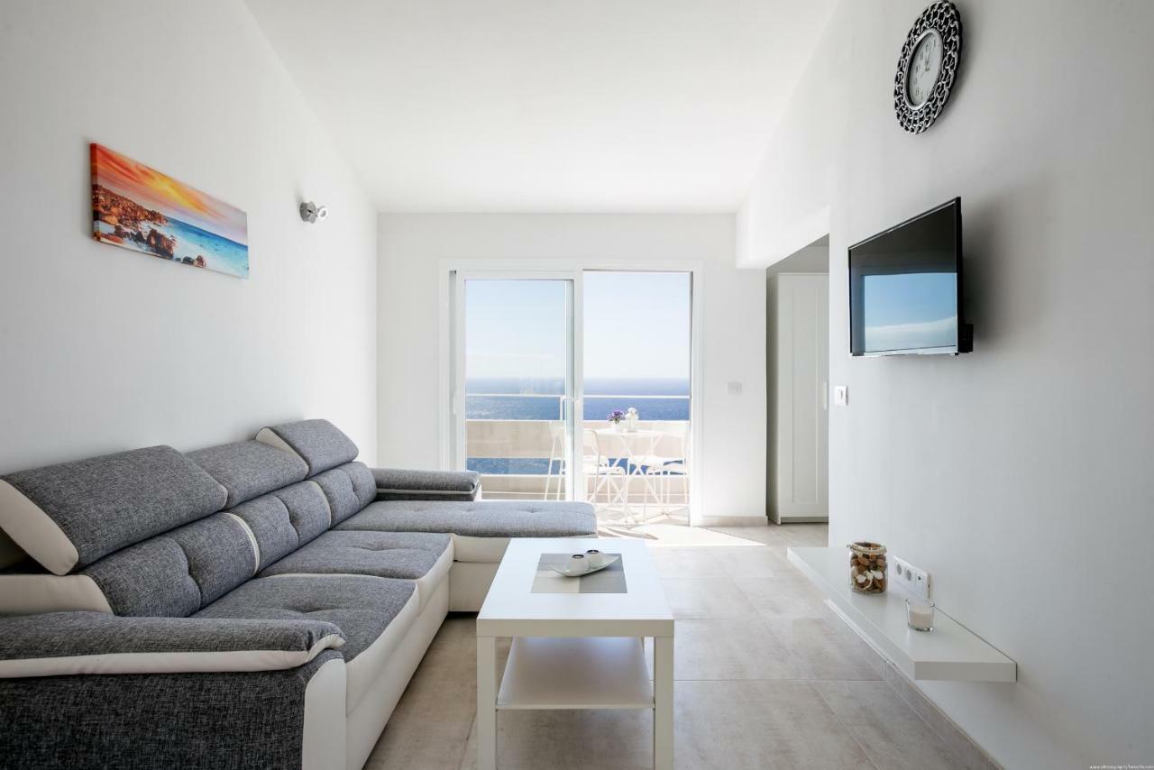 Breathtaking 180 Degrees Views In Tabaiba Alta Apartment Santa Cruz de Tenerife Exterior photo