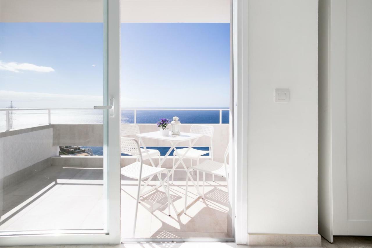 Breathtaking 180 Degrees Views In Tabaiba Alta Apartment Santa Cruz de Tenerife Exterior photo