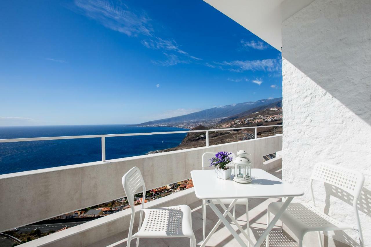 Breathtaking 180 Degrees Views In Tabaiba Alta Apartment Santa Cruz de Tenerife Exterior photo