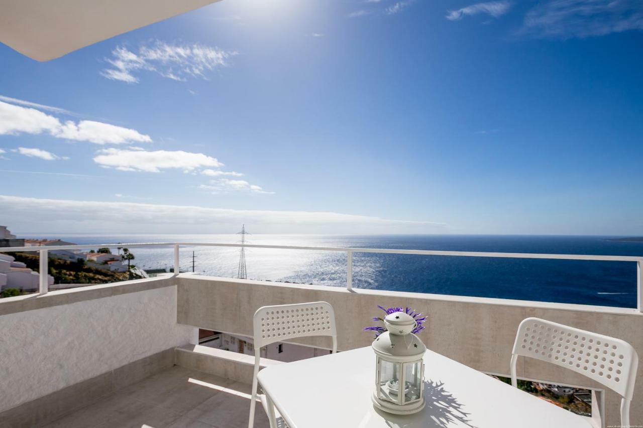 Breathtaking 180 Degrees Views In Tabaiba Alta Apartment Santa Cruz de Tenerife Exterior photo