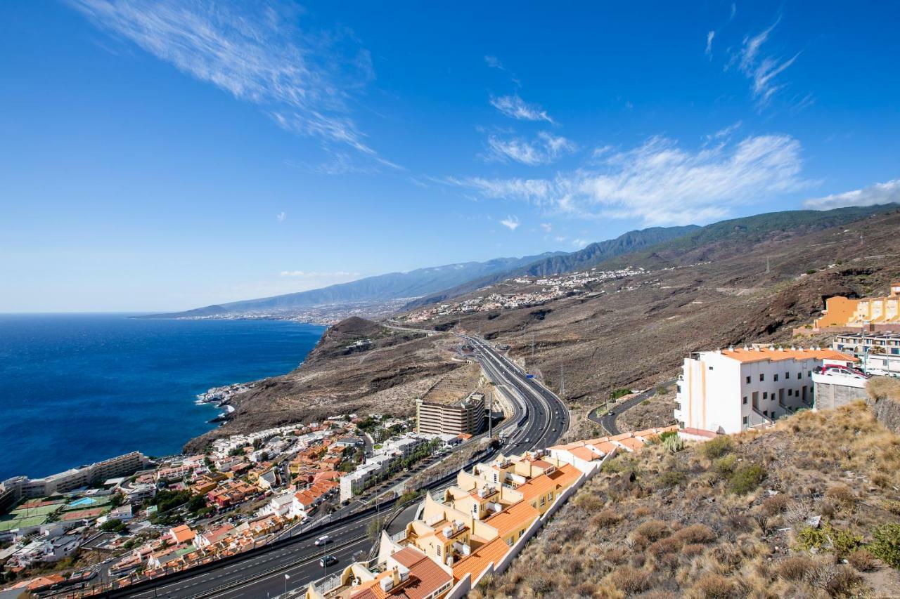 Breathtaking 180 Degrees Views In Tabaiba Alta Apartment Santa Cruz de Tenerife Exterior photo